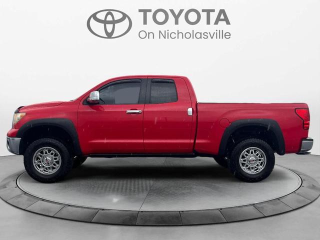 2010 toyota tundra grade