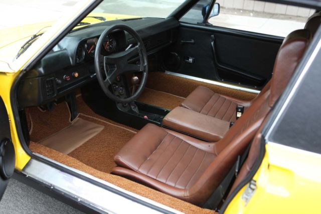 1974 porsche 914 2.0l with fuel injection