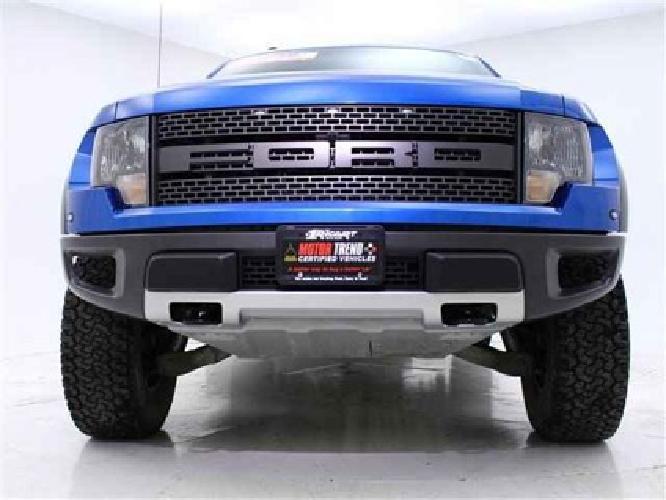 2012 ford f-150 svt raptor in columbus, oh