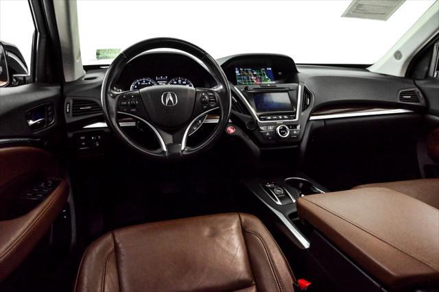 2017 acura mdx 3.5l