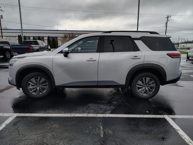 2023 nissan pathfinder sv 4wd