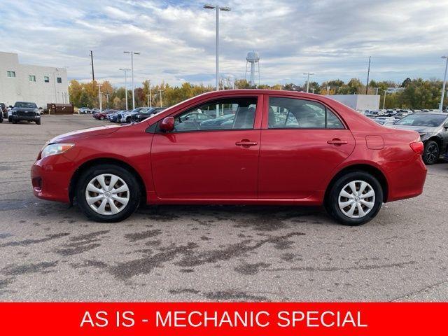2009 toyota corolla le