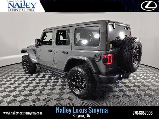2021 jeep wrangler unlimited 4xe rubicon
