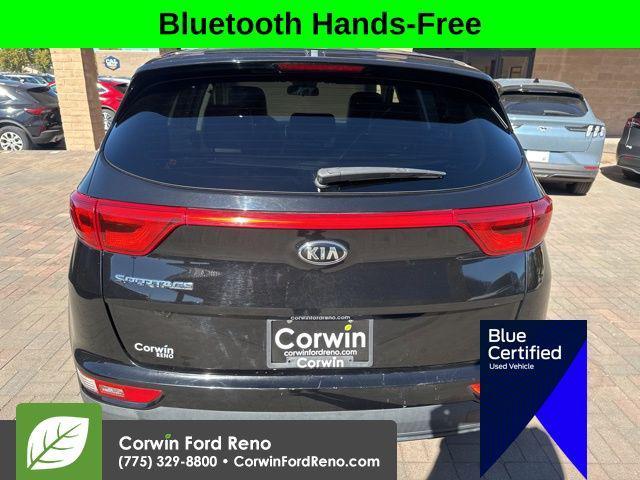 2017 kia sportage lx