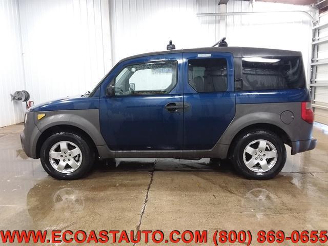 2003 honda element ex
