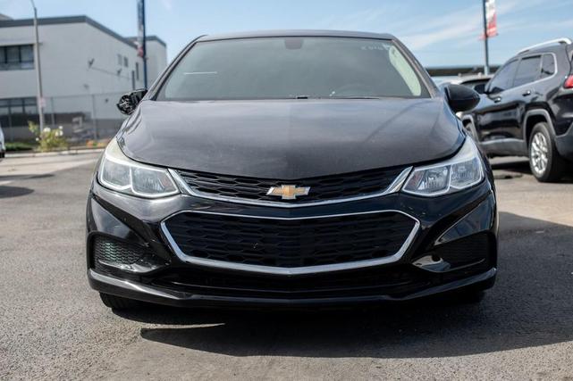 2017 chevrolet cruze ls
