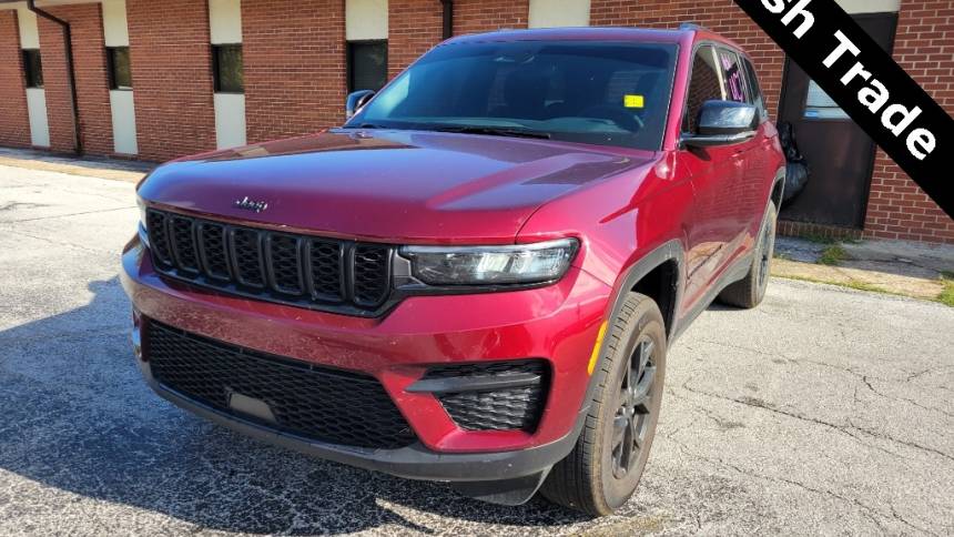 2024 jeep grand cherokee altitude