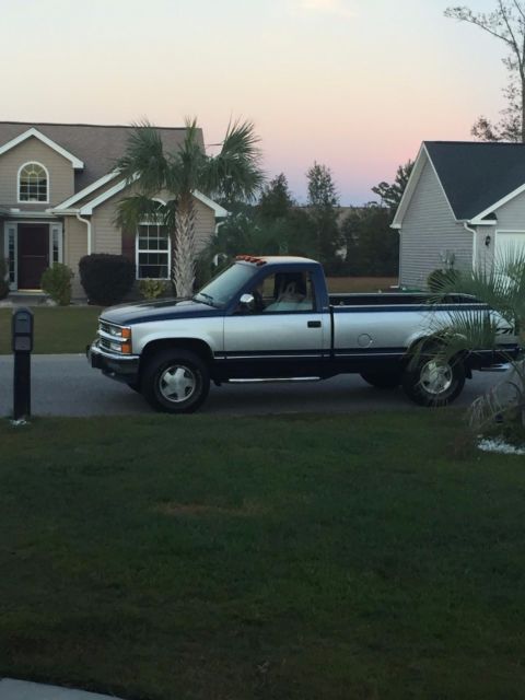 1994 silverado, brand new engine/transmission, mostly new parts 4x4 positraction