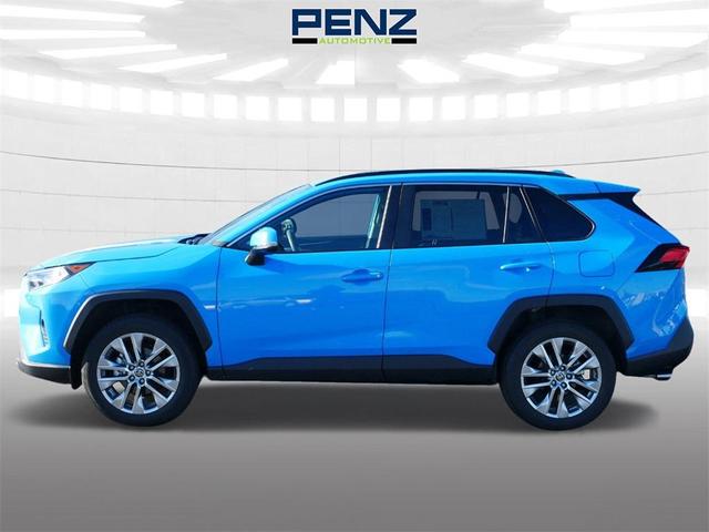 2021 toyota rav4 xle premium