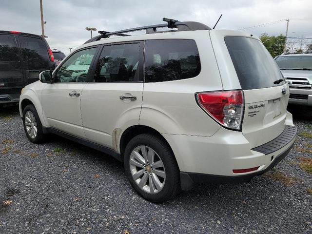 2012 subaru forester 2.5x premium