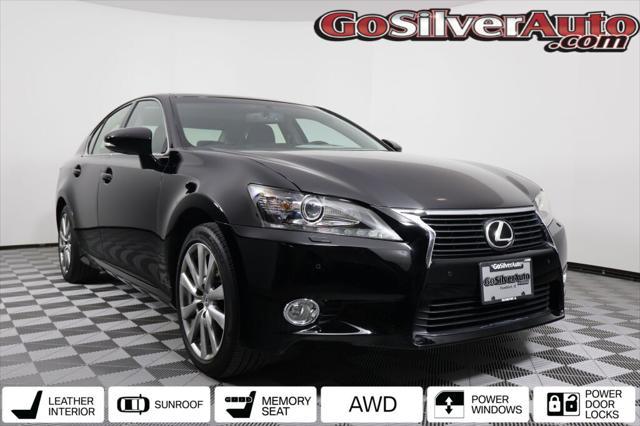 2015 lexus gs 350 base