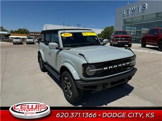 2021 Ford Bronco base advanced