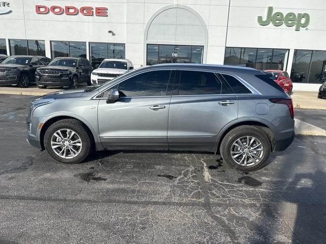 2022 cadillac xt5 premium luxury