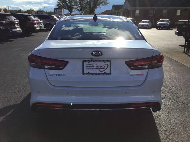 2018 kia optima sx turbo