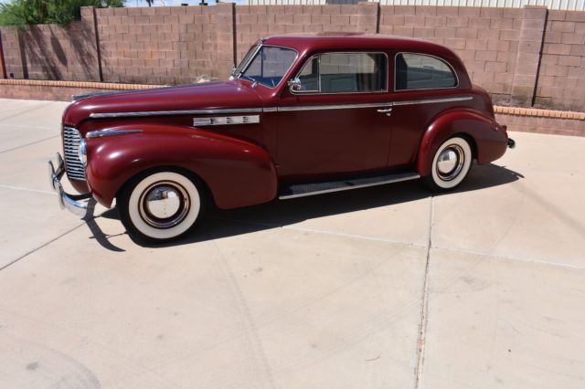 1940 buick custom