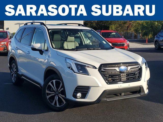 2022 subaru forester limited