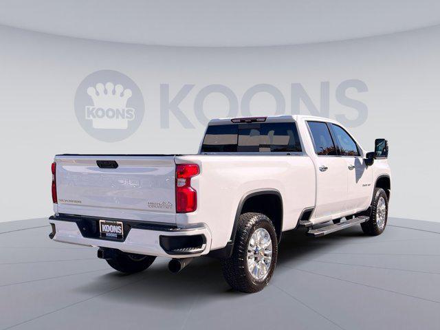 2022 chevrolet silverado 3500 high country