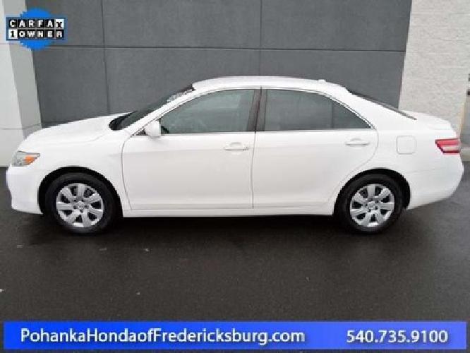 2010 toyota camry le in fredericksburg, va