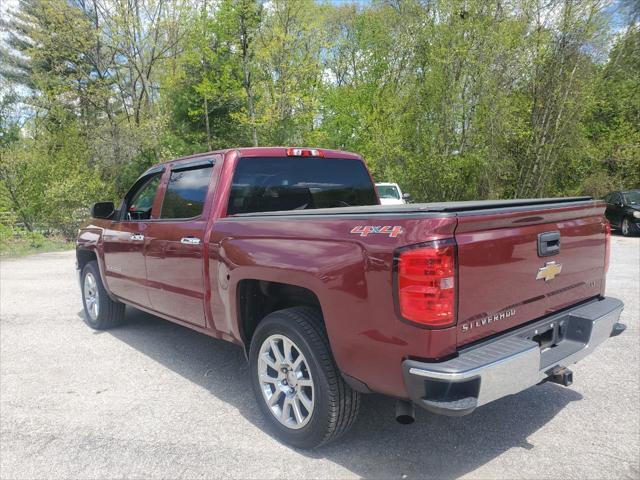 2014 chevrolet silverado 1500 1lt