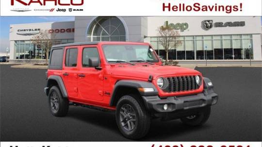 2024 Jeep Wrangler