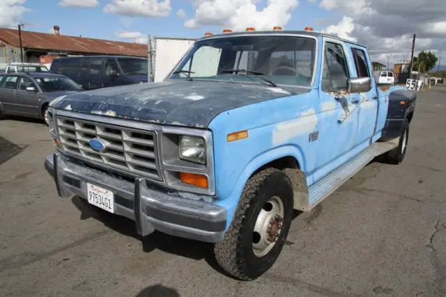 1986 ford f-350 xl automatic 8 cylinder no reserve