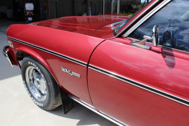1974 chevy nova 64k original miles - 2 owner - runs / drives great 350 nice!