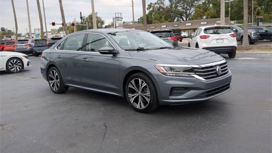 2021 Volkswagen Passat (North America and China)