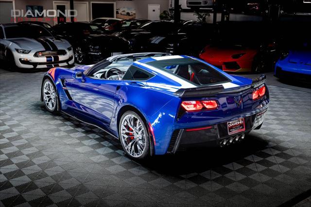 2017 chevrolet corvette grand sport