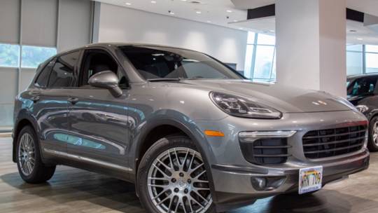 2016 Porsche Cayenne