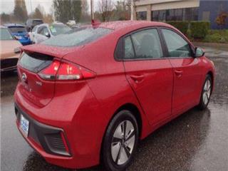 2021 Hyundai Ioniq blue