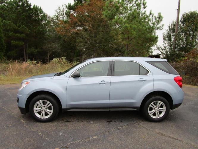 used 2015 chevrolet equinox fwd ls columbus, ms 39705 for sale in columbus, mississippi