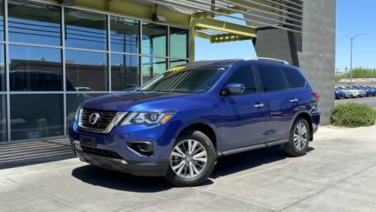 2020 Nissan Pathfinder