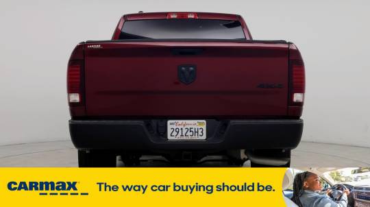 2021 RAM 1500 classic