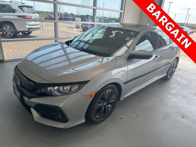 2018 honda civic ex