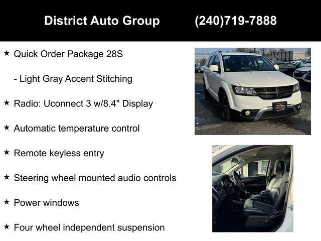2019 dodge journey crossroad