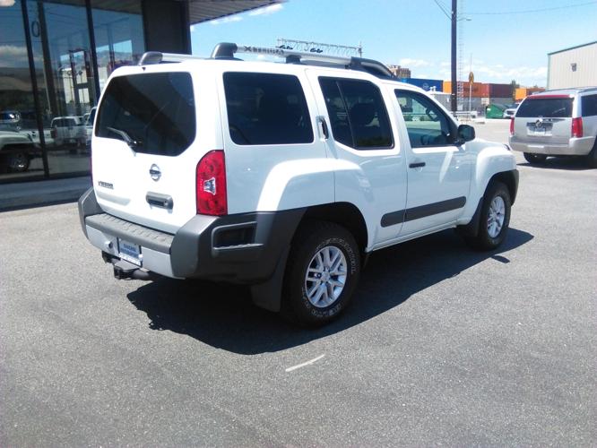 used 2014 nissan xterra 4wd wenatchee, wa 98801 for sale in appleyard, washington