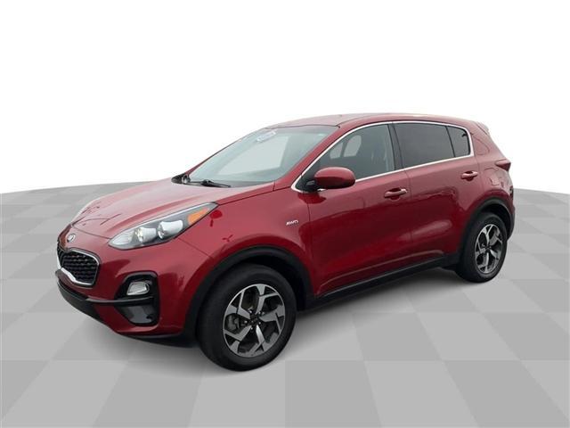 2020 kia sportage s