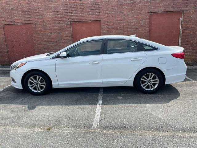 2017 hyundai sonata se