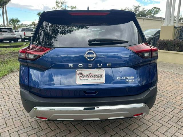 2023 nissan rogue platinum