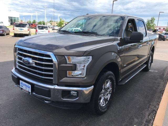 2015 ford f-150 xlt 4x4 xlt 4dr supercrew 6.5 ft. sb for sale in grand forks, north dakota