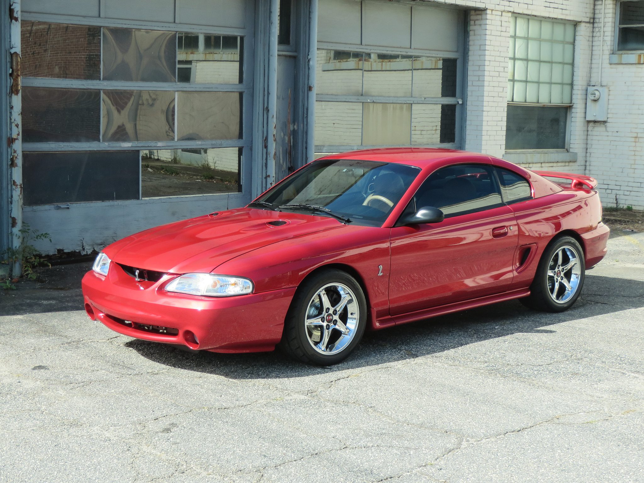 1996 ford mustang svt cobra 5-speed