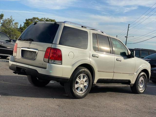 2004 lincoln aviator luxury