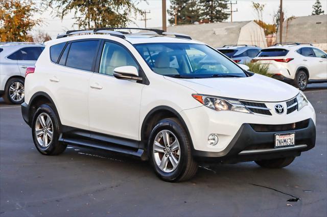 2015 toyota rav4 xle