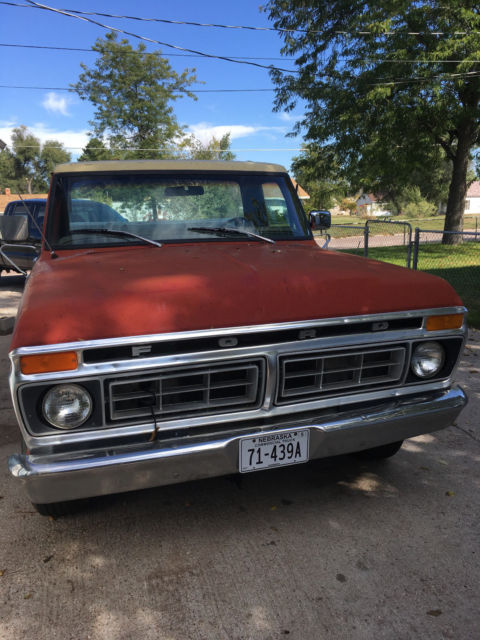 1977 ford f150 2wd custom long bed