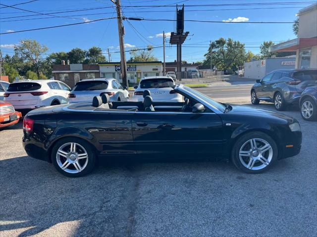 2008 audi a4 2.0t cabriolet quattro
