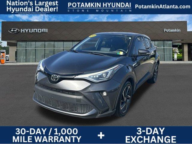 2022 toyota c-hr limited