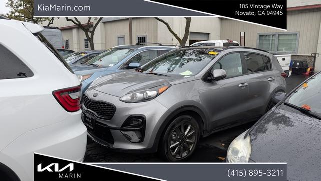 2022 kia sportage nightfall