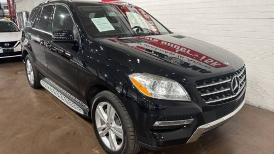 2015 Mercedes-Benz M-Class