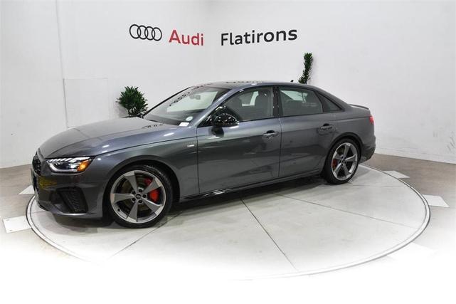 2024 audi a4 45 s line quattro premium