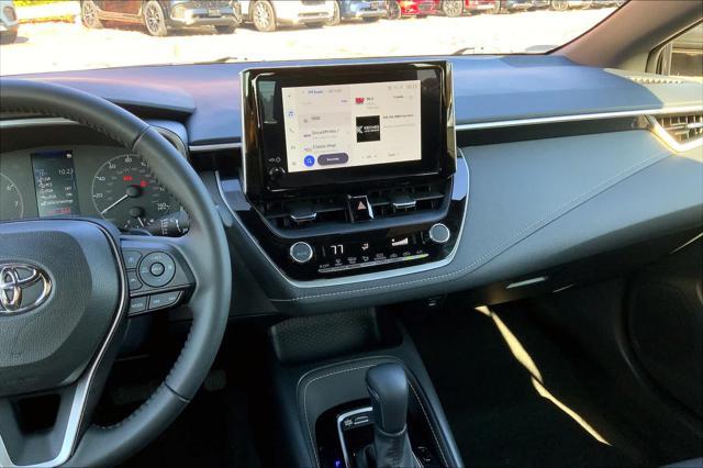 2024 toyota corolla se